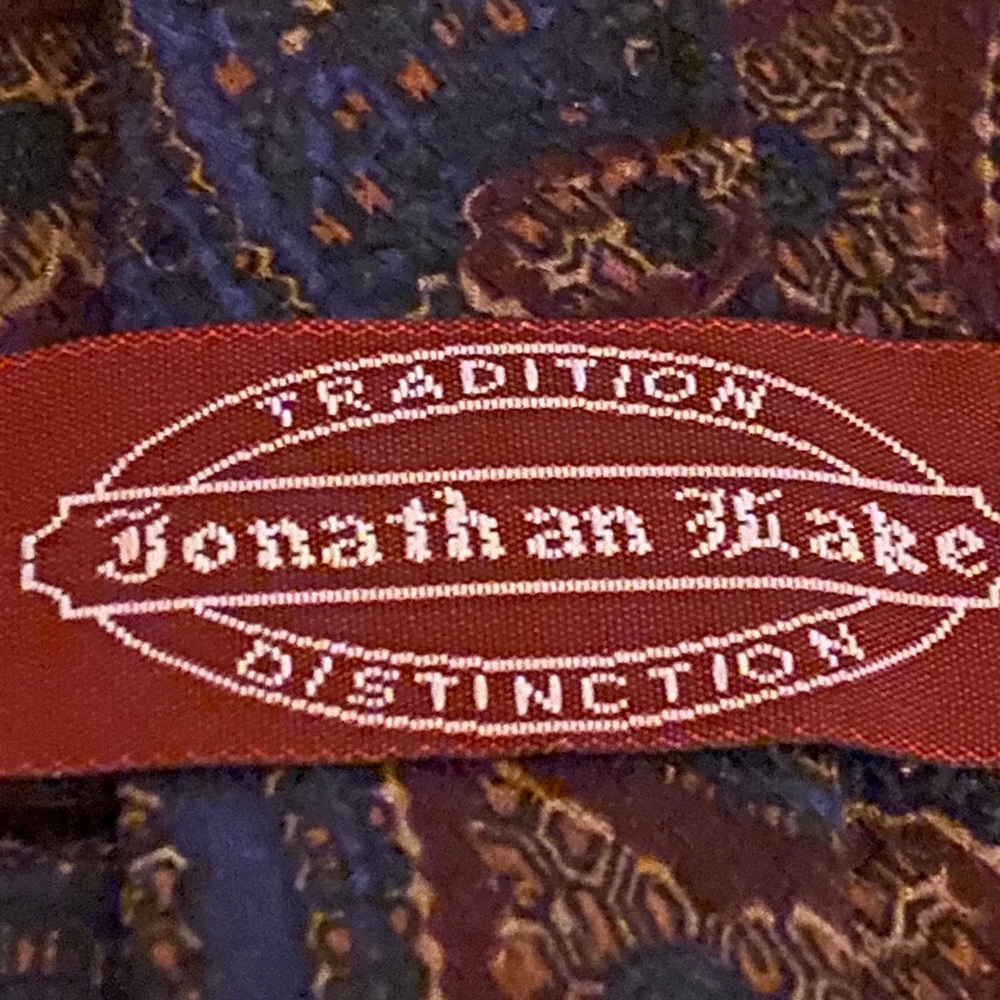 100% Silk Tie